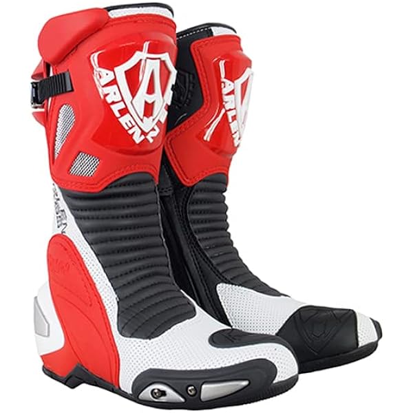 のい☆アレンネス(40・25cm)高性能マグネシウムレーシングブーツ Amazon.co.jp: Arlen Ness アレンネス Pro Shift Boots